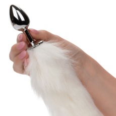 CEN - Running Wild Fox Tail Plug - White photo