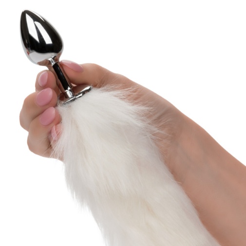 CEN - Running Wild Fox Tail Plug - White 照片