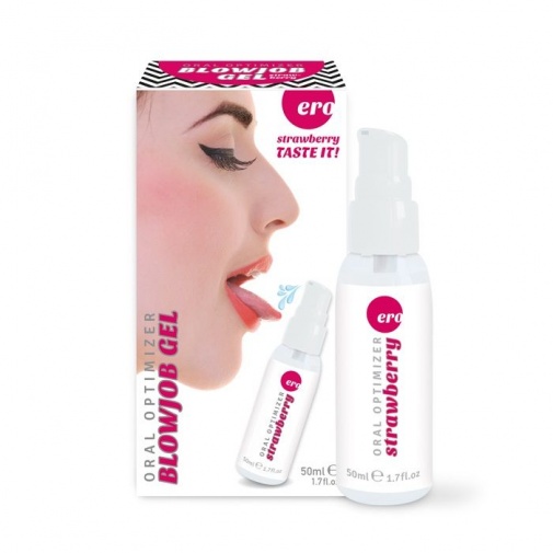 Ero - Oral Optimizer Blowjob Gel - Strawberry 50ml photo