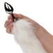 CEN - Running Wild Fox Tail Plug - White 照片-2
