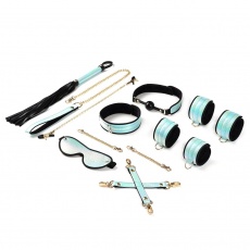 Liebe Seele - Vivid Sky Bondage Set 8 pcs - Blue photo