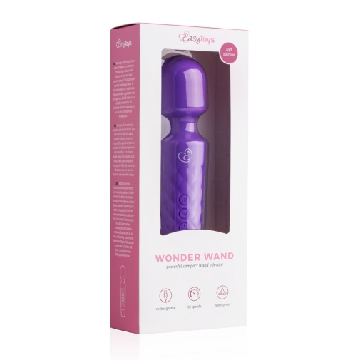 EasyToys - Wonder 迷你按摩棒 - 紫色 照片
