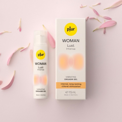 Pjur - 女性激烈情慾高潮精華 - 20ml 照片