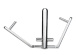 FAAK - Metal Penis Lock Cage S 照片-5