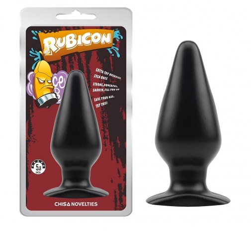 Chisa - Anal Plug Large - Black photo