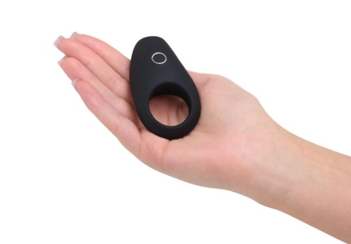 So Divine - Joy Vibro Ring - Black photo