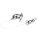 FAAK - Metal Chastity Cage w Catheter & Plug photo