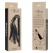 Intense - Vegan Flogger - Black photo-5