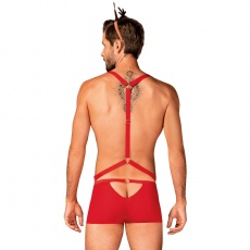Obsessive - Mr Reindy Set - Red - L/XL photo