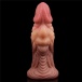Lovetoy - 7.0" 双层仿真大尺寸阳具 照片-4