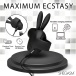 Inmi - Shegasm Sucky Bunny Clit Stimulator - Black photo-5