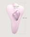 Adrien Lastic - 诱惑的内裤振动器 可由应用程式操控 - 粉红色 照片-6