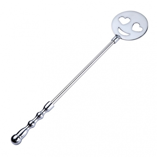 MT - Metal Emoji Paddle - Silver photo