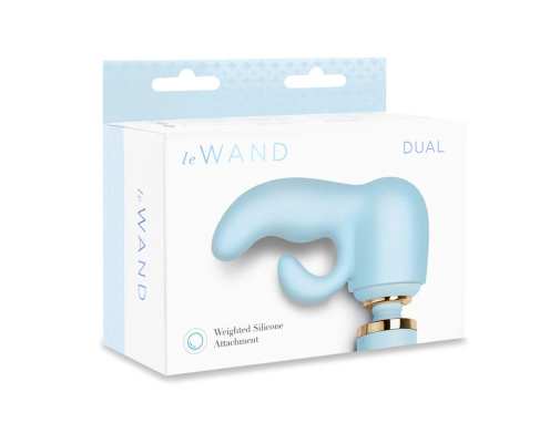Le Wand - Original Dual Attachment - Blue 照片
