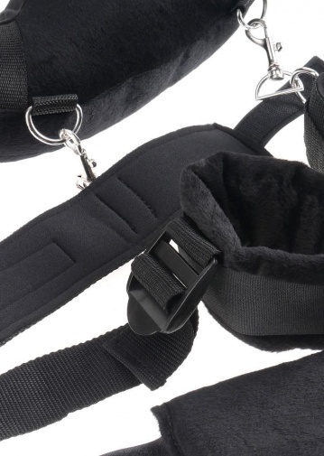 Fetish Fantasy - Position Master w Cuffs - Black photo