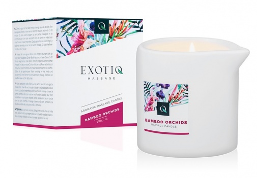 Exotiq - 竹兰花按摩蜡烛 - 200g 照片
