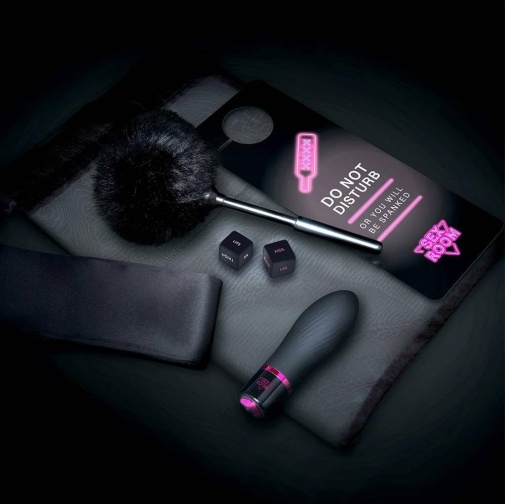 Dreamtoys - Sex Room 情趣顽皮探索套装 - 黑色 照片
