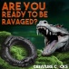Creature Cocks - Black Caiman Ring photo-2