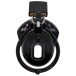 Locked in Lust - Vice Clitty Chasity Cage - Black photo-2