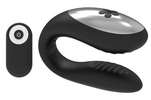 Brilly Glam - We Love Couple Stimulator - Black photo