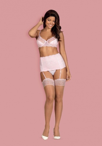 Obsessive - Girlly Stockings - Pink - S/M photo