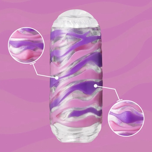 Tenga - Arte Drape Masturbator 照片