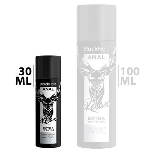 Black Hole - 矽性后庭扩张润滑剂 - 30ml 照片