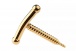 MT - Spiral Urethral Rod - Gold photo-5