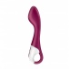 Satisfyer - Hot Spot 热感G点震动棒 - 莓红色 照片