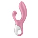 Satisfyer - Air Pump 兔子震動棒 - 粉紅色 照片