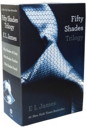 Fifty Shades 小说三部曲套装  照片