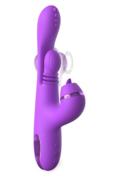 Pipedream - Intimotion Pulse Pro Rabbit Vibrator - Purple 照片