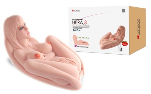 Kokos - Hera 3 Realistic Doll photo