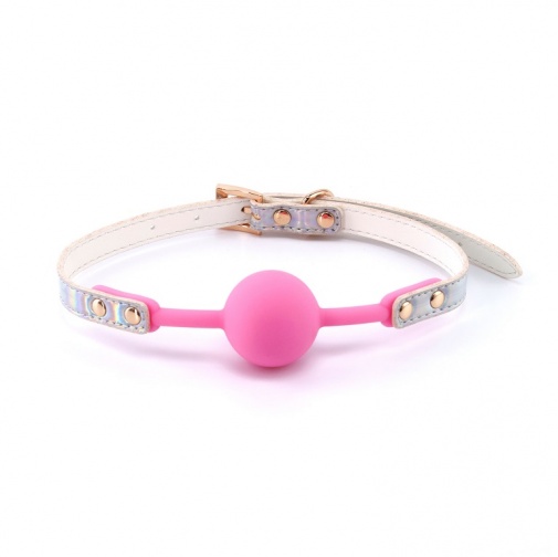 NS Novelties - Cosmo Ball Gag - Pink photo