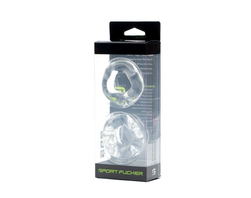 Sport Fucker - Revolution Rings Set - Clear photo
