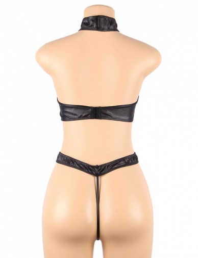 Ohyeah - Exquisite Set w Choker - Black - M photo