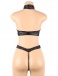 Ohyeah - Exquisite Set w Choker - Black - M photo-5