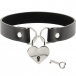 Coquette - Choker Keys Heart - Black photo