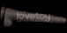 Lovetoy 16" 双层皮肤矽胶制仿真阳具 大码  - 黑色 照片-8