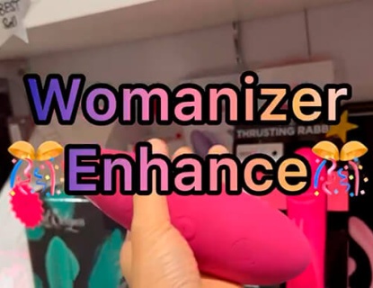 TakeToys X Wanta: Womanizer Enhance TakeToys X Wanta: Womanizer Enhance