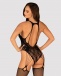 Obsessive - Bodystocking G324 - Black - S/M/L photo-6