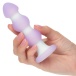 CEN - Lavender Haze Beaded Vibro Plug - Purple photo-2