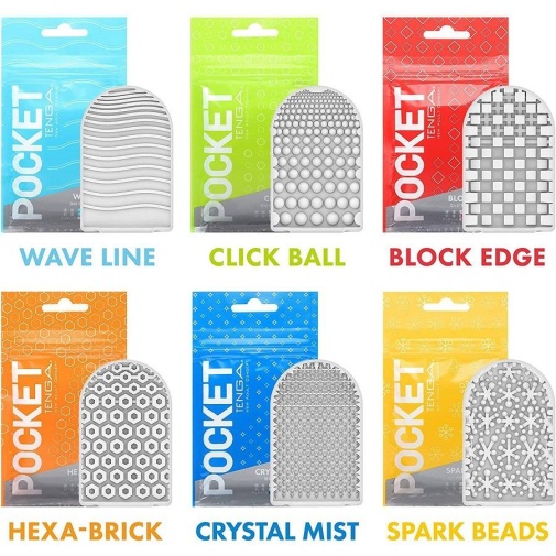 Tenga - Pocket Click Ball - Green photo
