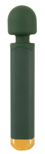 Emerald Love - Luxurious Wand Massager - Green photo