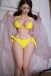 Chuang 亚洲真实感实体娃娃，大胸，超软硅胶材质，157cm (5’2 ft) 照片-15