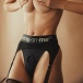 Strap-On-Me - Rebel Harness w Suspenders - Black - L photo-13