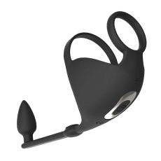 Nasstoys - Magic 陰囊前列腺按摩器 - 黑色 照片