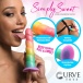 Simply Sweet - Swirl Dildo - Rainbow photo-6
