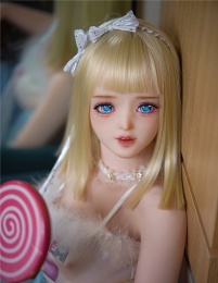Maiko Anime Realistic Sex Doll, Skinny Body, Ultra Soft TPE 145 cm (4'8 ft) photo