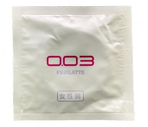 Fuji Latex - 0.03 天然安全套12片裝 照片